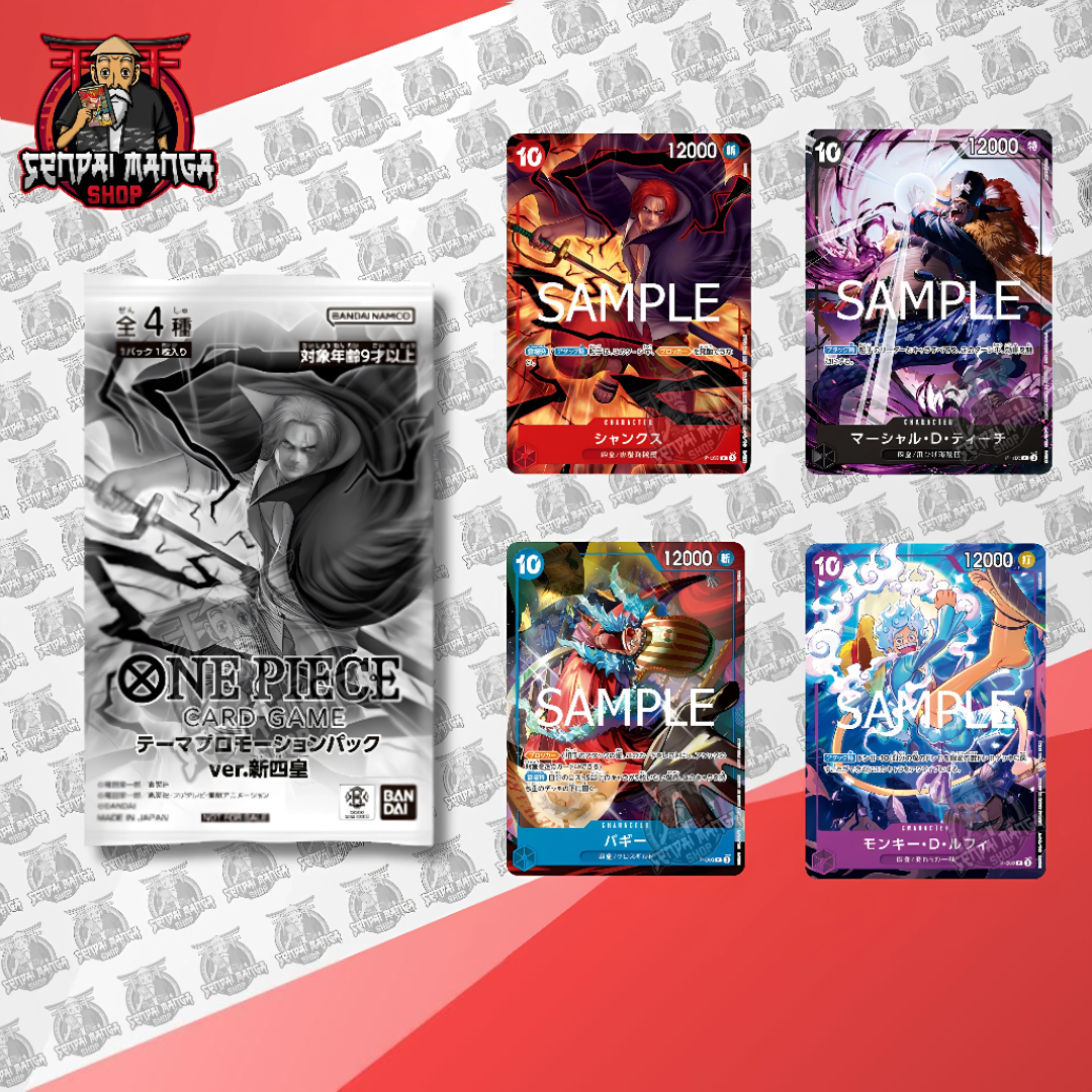 One Piece Card Game Promo Pack 4 Emperors Set [JAP]