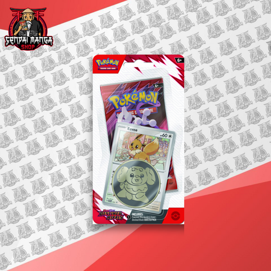 Pokemon Scarlatto&Violetto - Destined Rivals - Blister 1 Card e 1 Busta [ENG]