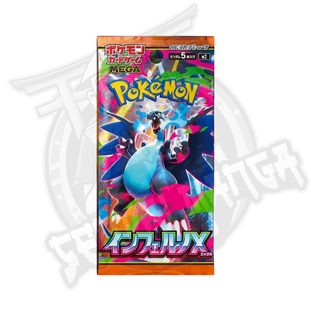 Pokemon TCG Inferno X Booster Box M2 [JAP][PREORDER]
