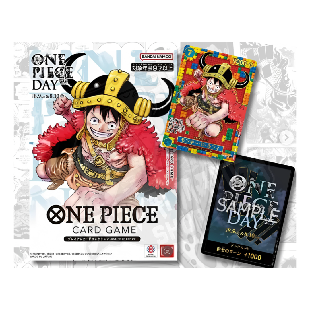 One Piece Card Game Premium Card Collection One Piece Day 2025 [JAP]