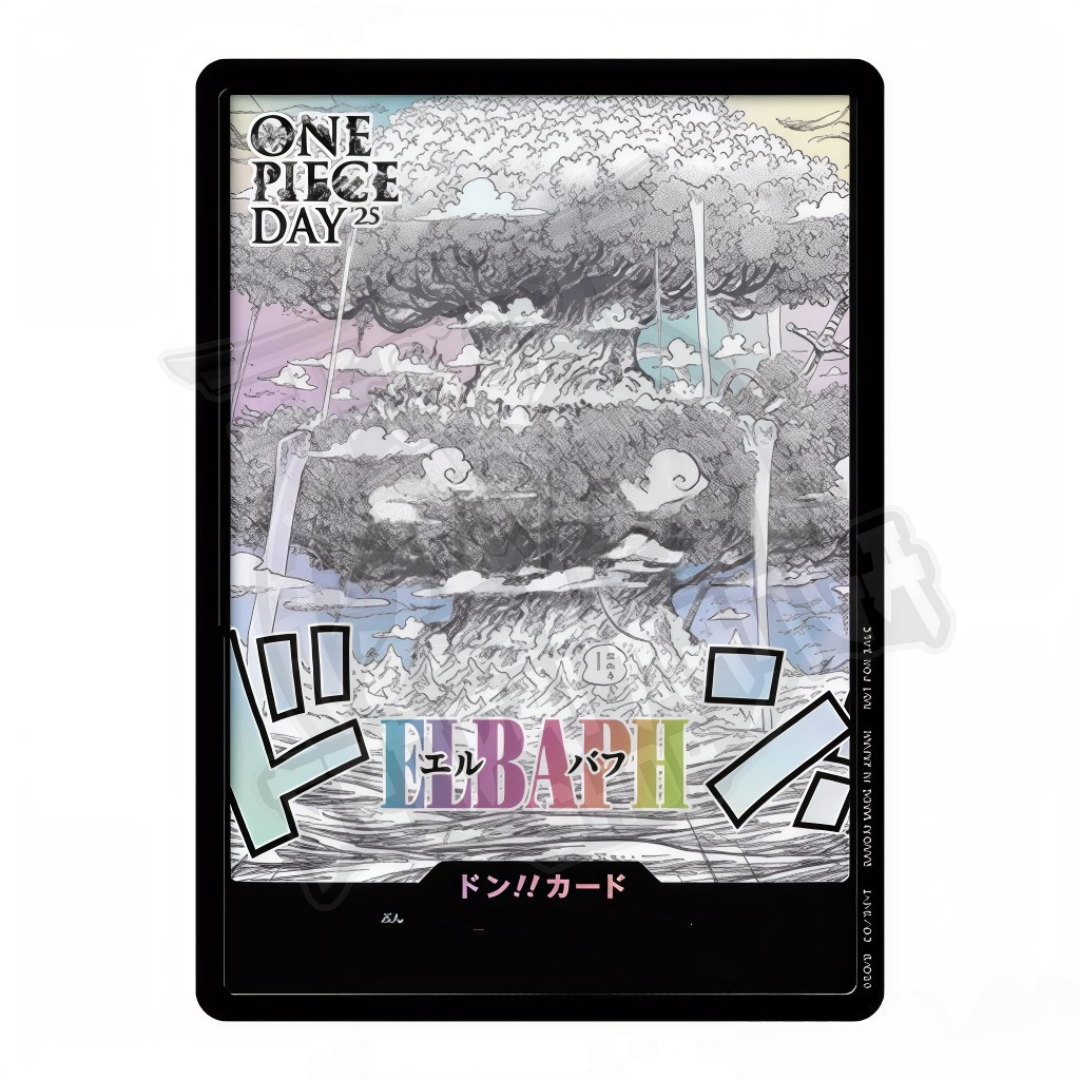 One Piece Card Game Elbaph Promo Card One Piece Day 2025 [JAP]