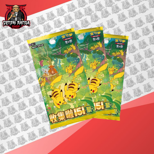 Pokémon Card Game Booster Box 151 Collection Reunion (CHINA) [PREORDER]