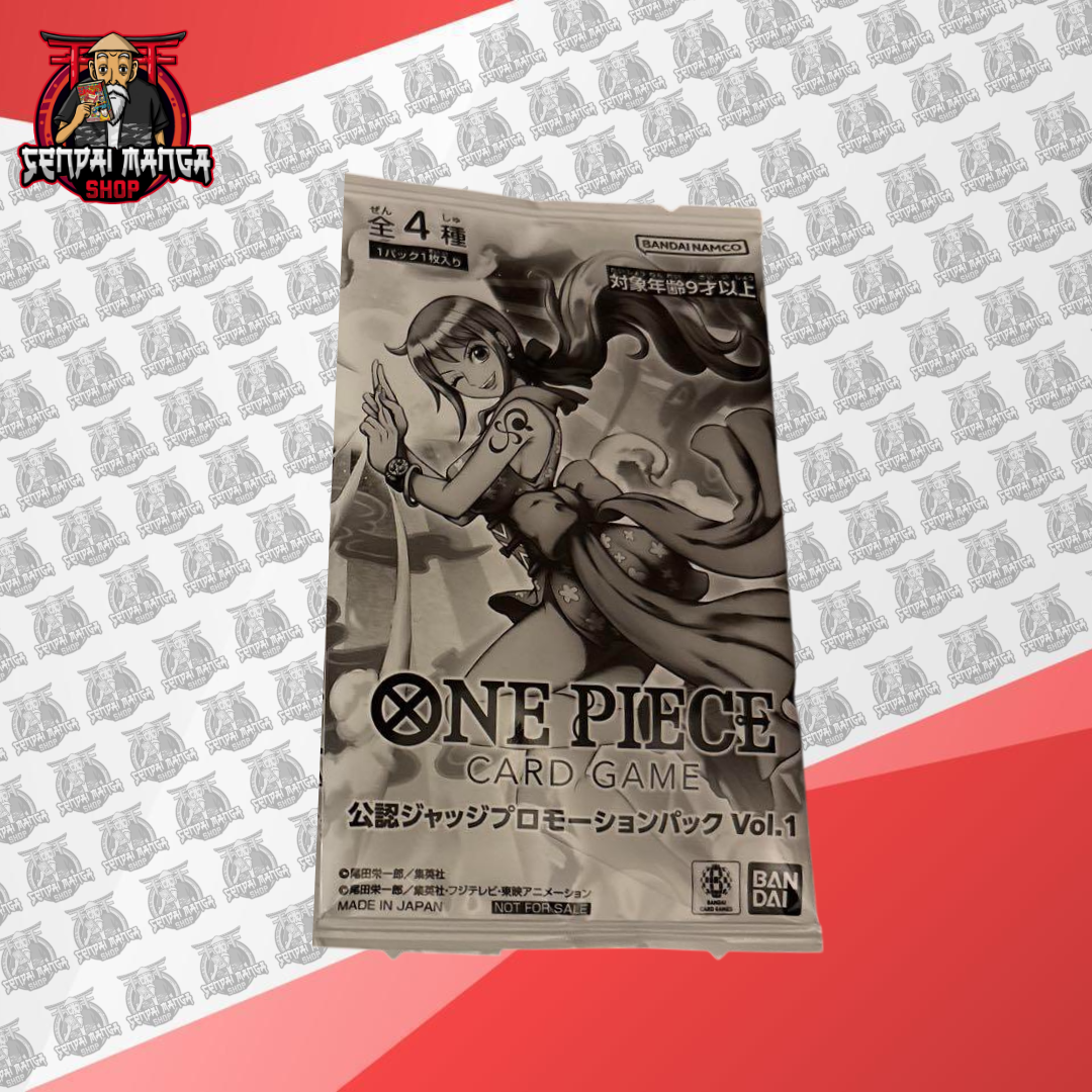 One Piece Card Game Official Judge Promo Pack Vol. 1 (JAP)