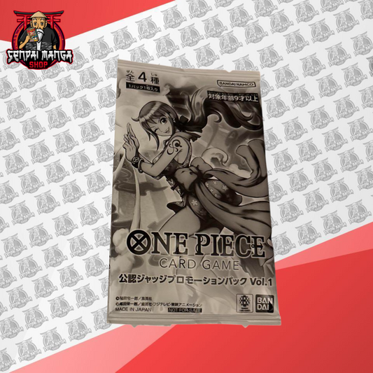 One Piece Card Game Official Judge Promo Pack Vol. 1 (JAP) [PREORDER]