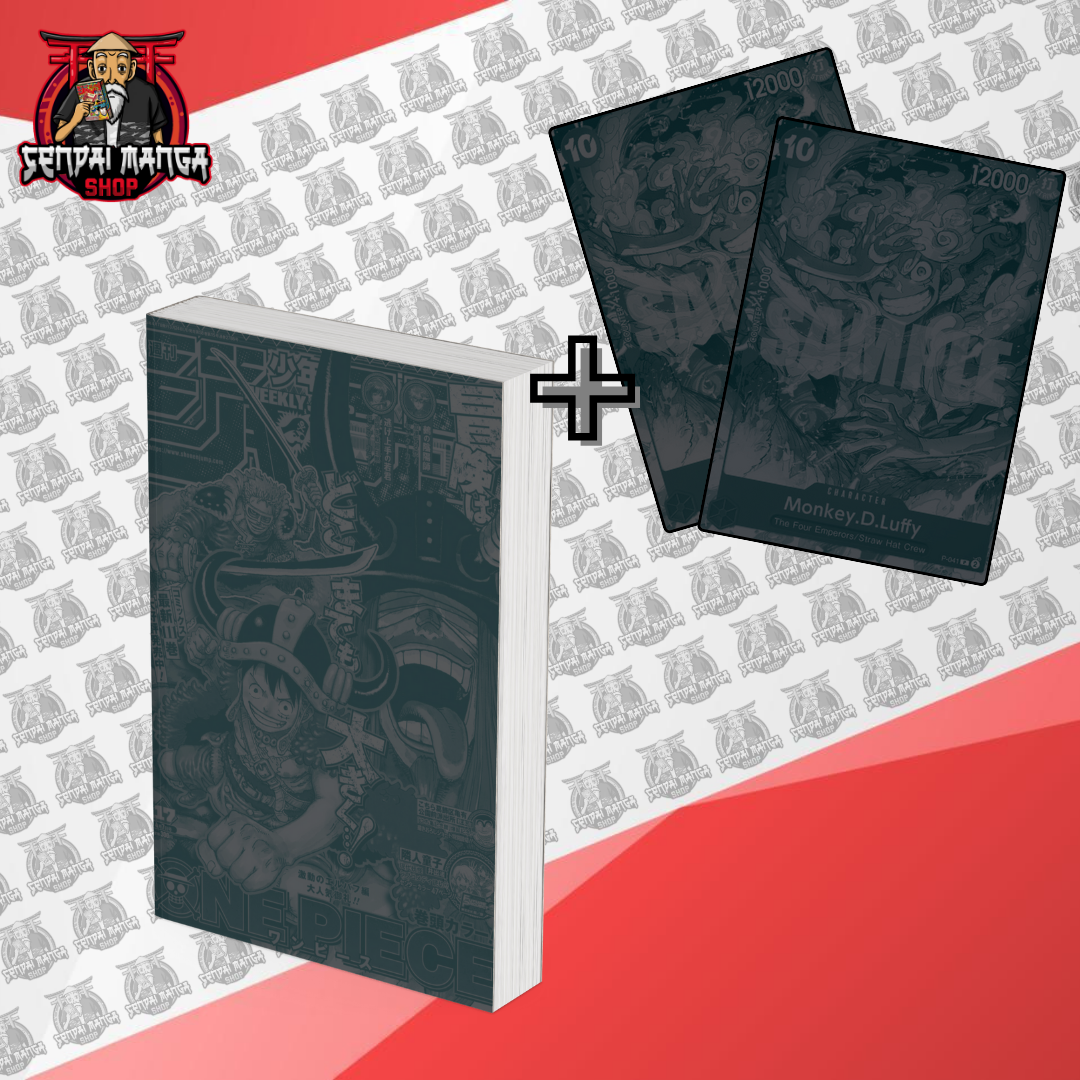 Lotto Mistery Magazine + 2 Promo Card Sealed [JAP]