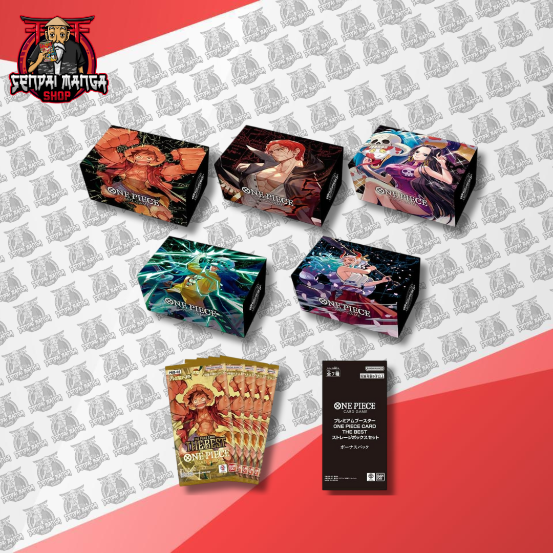 One Piece Card Game ''The Best'' Storage Box PRB-01 [JAP] [PREORDER]