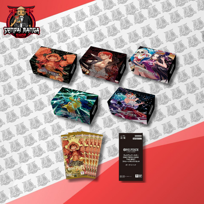 One Piece Figure Card Game ''The Best'' Box [PREORDER]