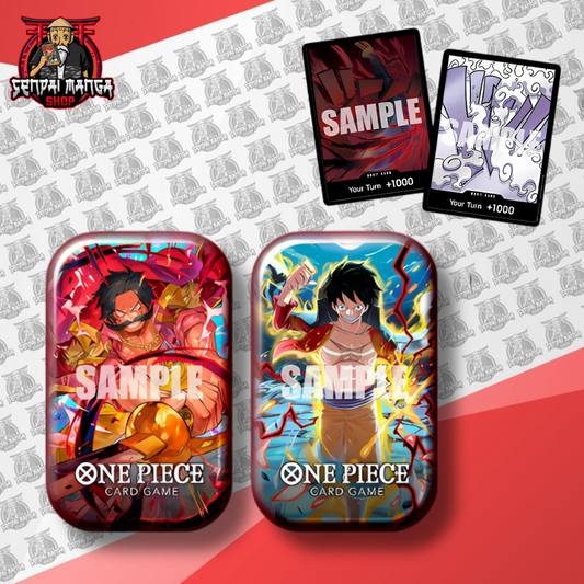 One Piece Card Game Tin Pack Set Vol.1 TS-01 (ENG) [PREORDER]