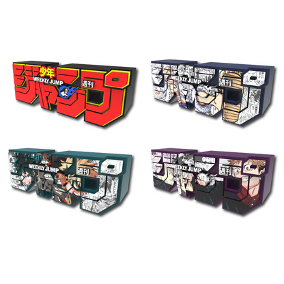 Weekly Shonen Jump Logo Figure - SET COMPLETO [JAP] [PREORDER]