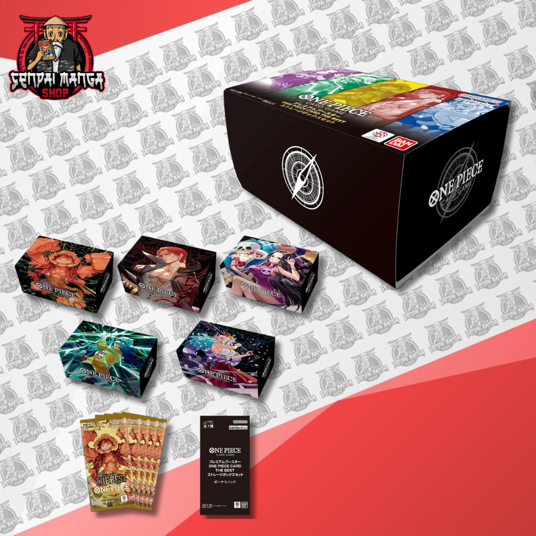 One Piece Figure Card Game ''The Best'' Box