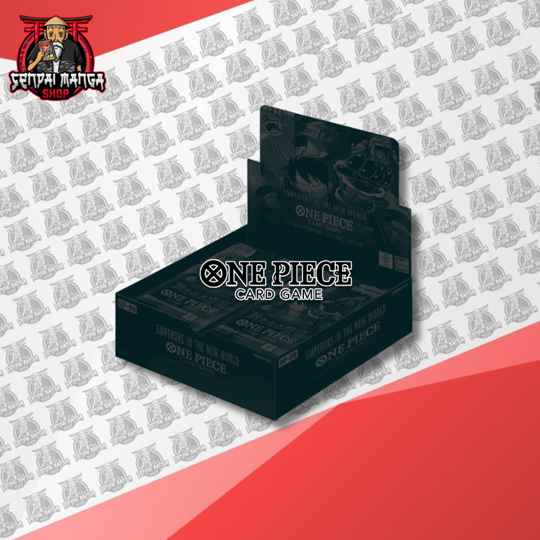 Disciple Master Box One Piece The Card Game OP-12 Bonds of Master Disciple Box Display (EN ...