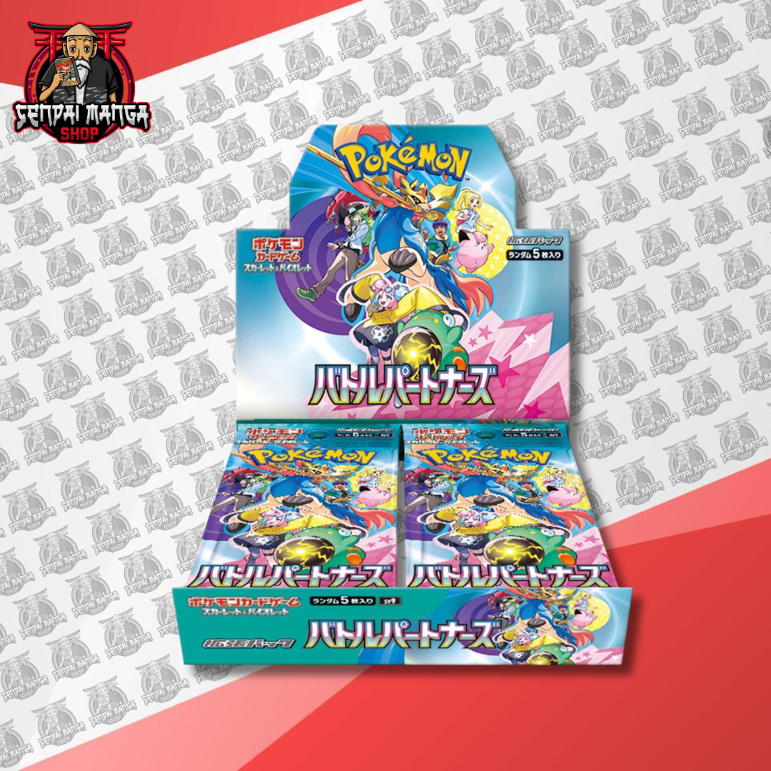 Pokemon TCG Battle Partners Booster Box Display Sv9 [JAP][PREORDER]