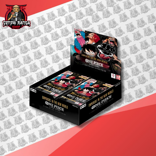 One Piece The Card Game OP-09 Box "The Four Emperors" (ENG)