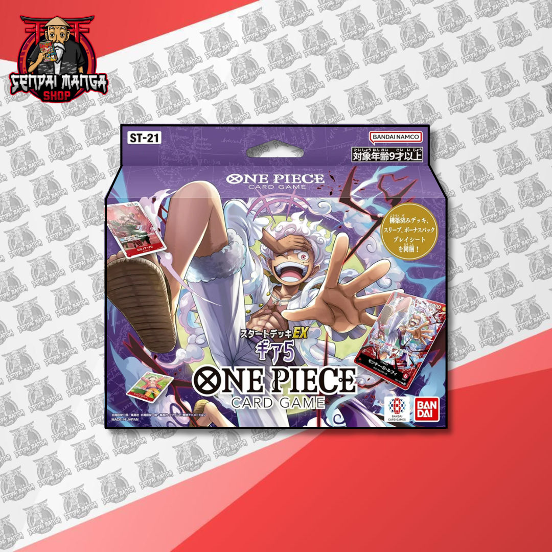 One Piece Card Game Ultra Deck EX Gear 5 ST21 (JAP)[PREORDER]