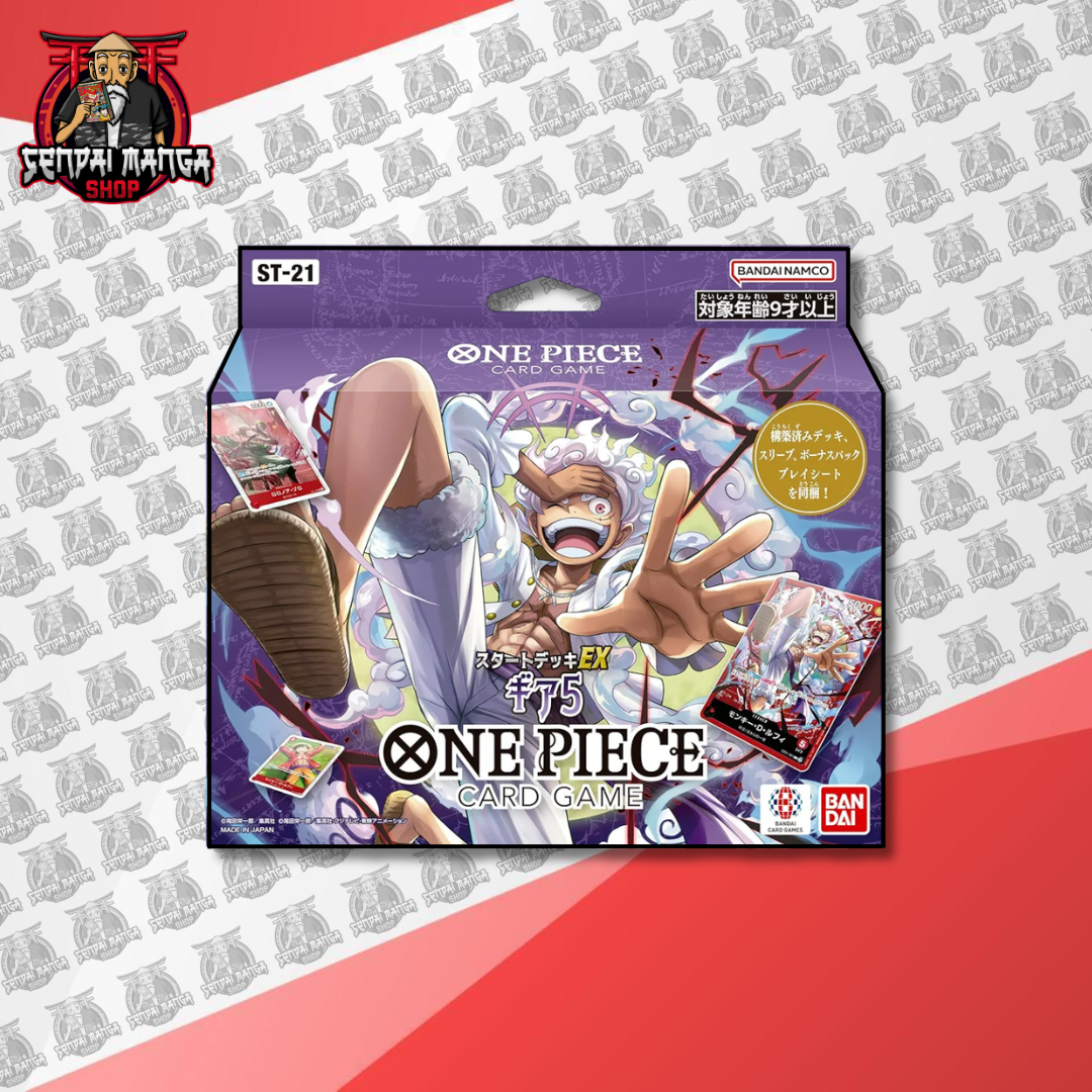 One Piece Card Game Ultra Deck EX Gear 5 ST21 (JAP) [PREORDER]