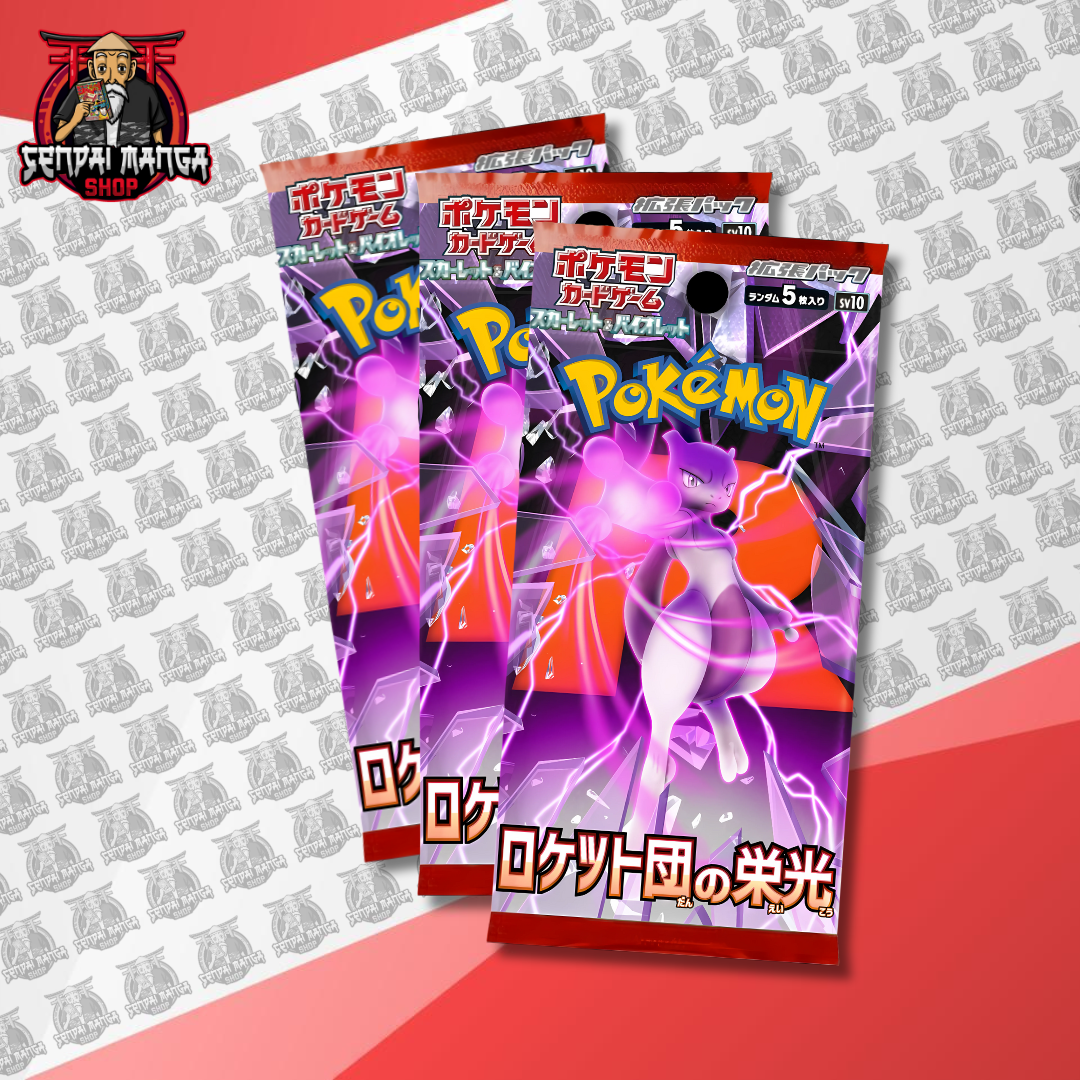 Pokemon TCG The Glory of Team Rocket Booster Box Sv10 [JAP][PREORDER]