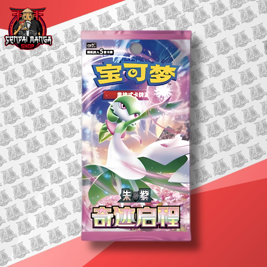 Pokémon Card Game Booster Box Scarlet & Violet: Miracle Journey  [SLIM] (CHINA)[PREORDER]