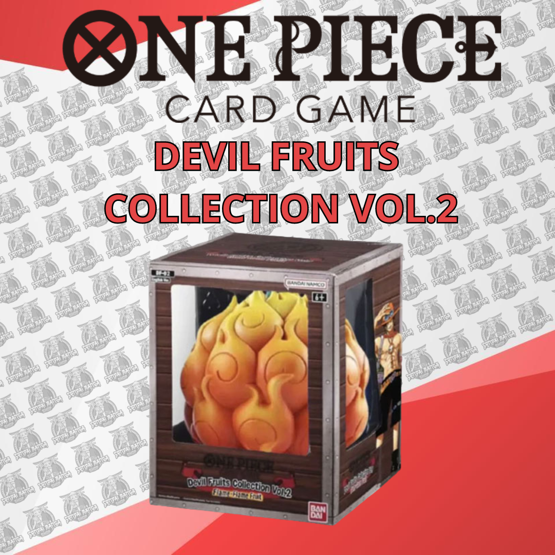 One Piece Card Game Devil Fruits Collection FLAME-FLAME DF-02 [ENG]