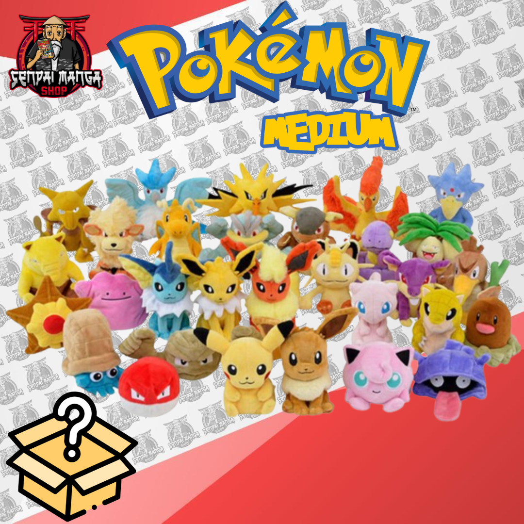 Peluche Pokemon Casuale [MEDIO] 30 CM