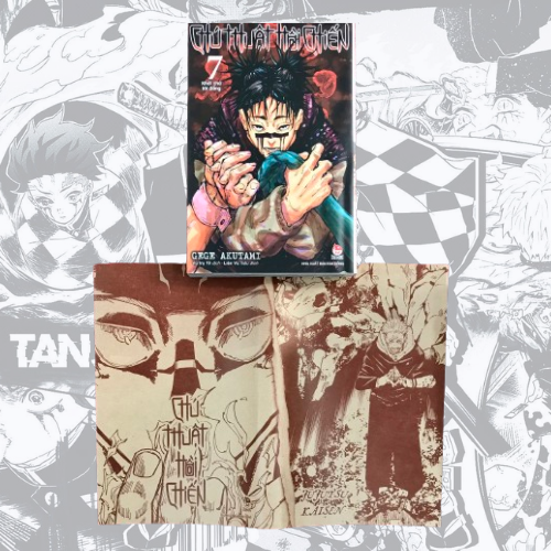 Variant Cover Jujutsu Kaisen Festival Edition N. 1 [VIETNAM][PREORDER]