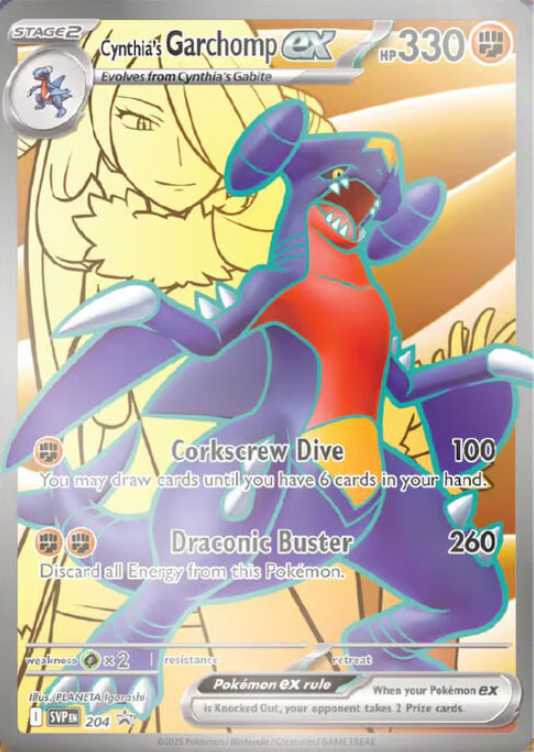Pokemon Collezione Premium Garchomp Ex di Camilla [ITA]
