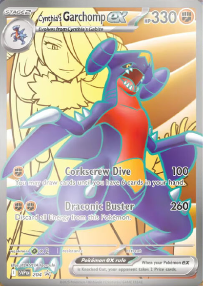Pokemon Collezione Premium Garchomp Ex di Camilla [ITA]