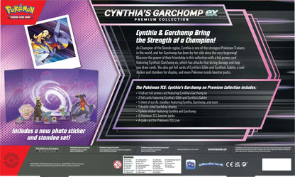 Pokemon Collezione Premium Garchomp Ex di Camilla [ITA]