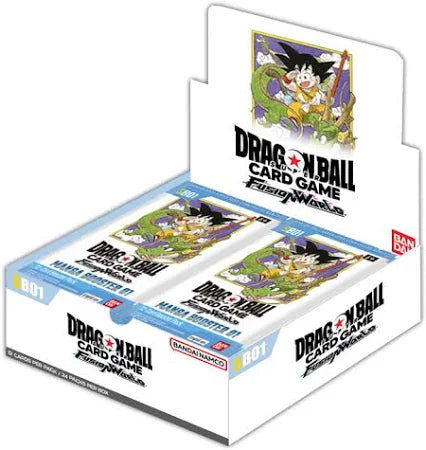 Dragon Ball Super Card Game Fusion World SB01 Box (ENG)