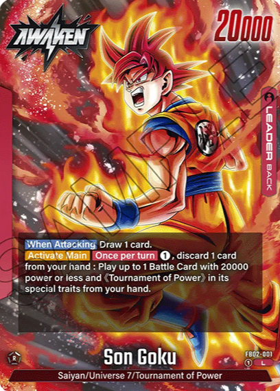 Dragon Ball Super Card Game Fusion World - Blazing Aura- FB02 Box (ENG)