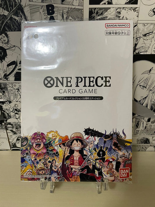 One Piece Card Game 1st Folder 25th Anniversary (JAP)