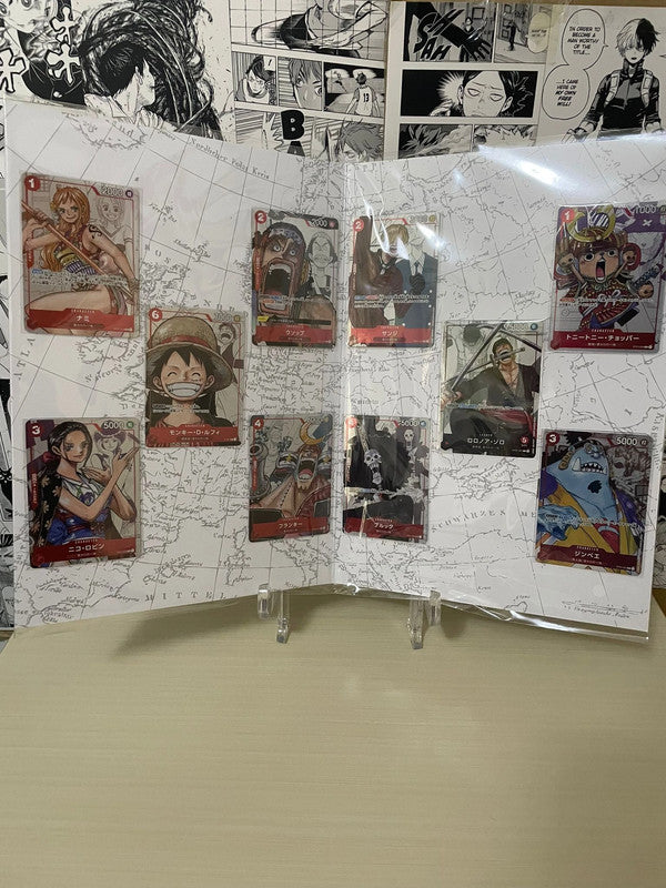 One Piece Card Game 1st Folder 25th Anniversary (JAP)