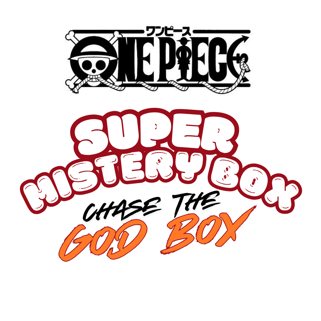 Super Mistery Box: Chase The GOD BOX - One Piece Card Game