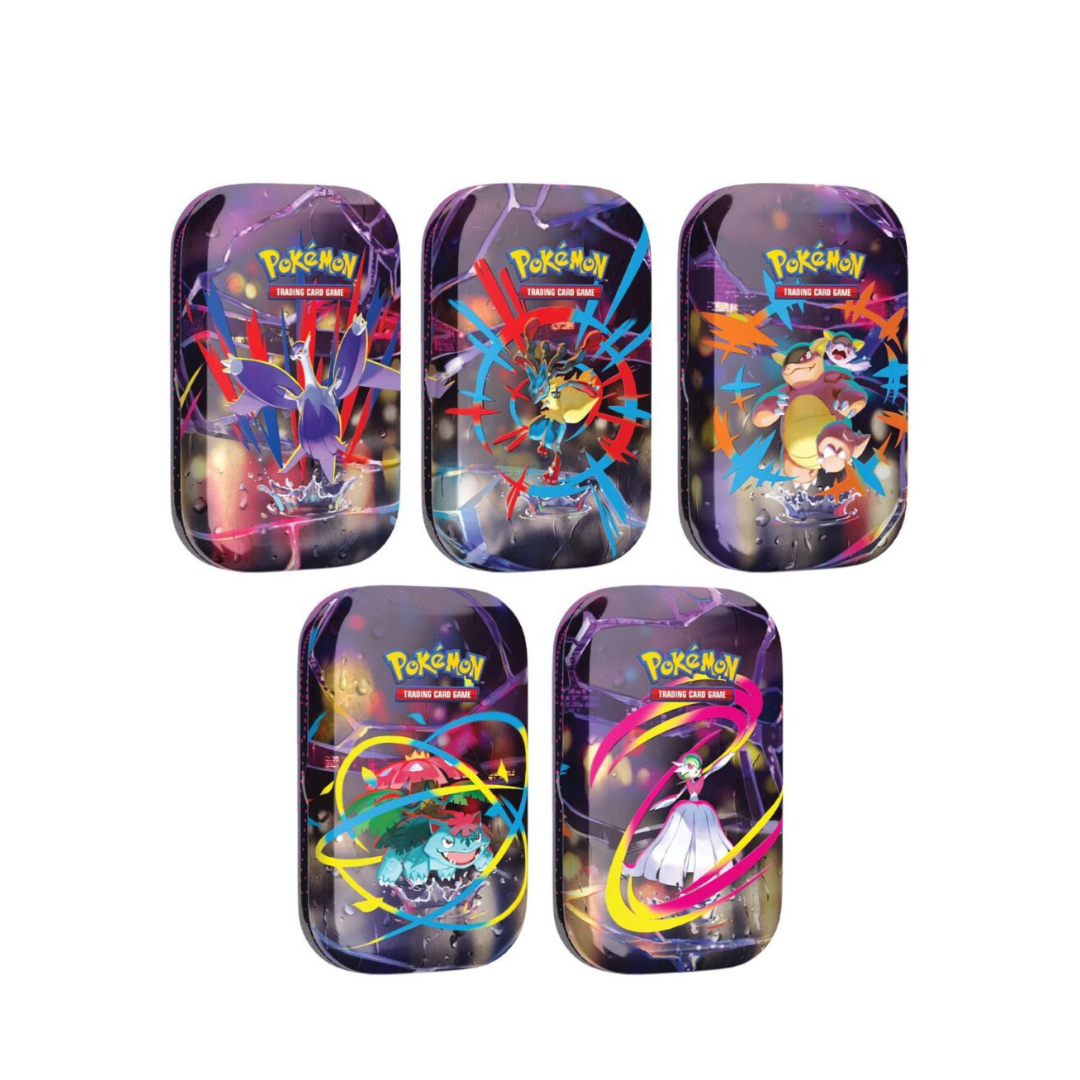 Pokemon Mega Evoluzione - Mini Tin (CASUALE) [ITA]