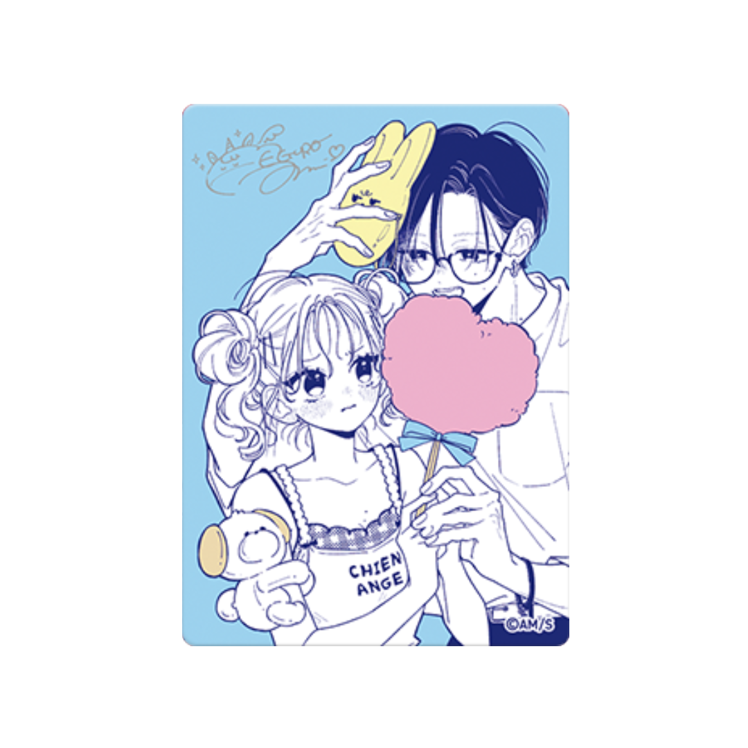 MetaKira Natsucomi 2026 - Midori Loves My Sister Collectible Card con firma (JAP) [PREORDER]
