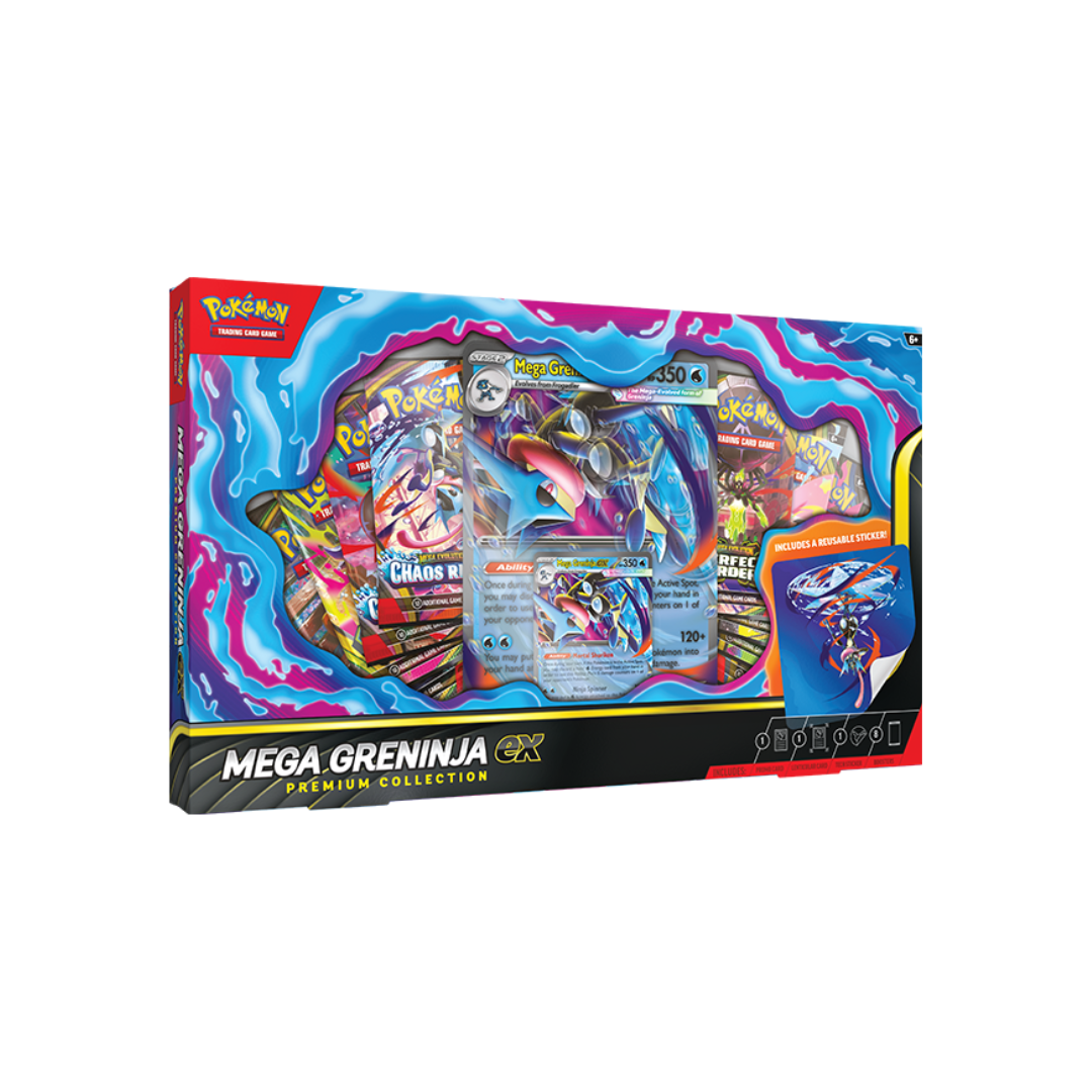 Pokémon TCG: Mega Greninja ex Premium Collection [ENG] [PREORDER]