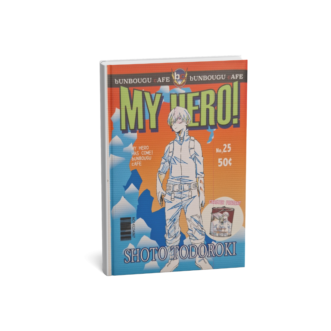 Variant cover My Hero Academia Stationary Cafe 2017 Bunbougu Cafe [JAP]
