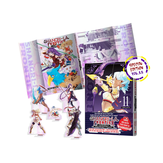 Variant cover Shangri La Frontier N. 11+ Gadget [VIETNAM]