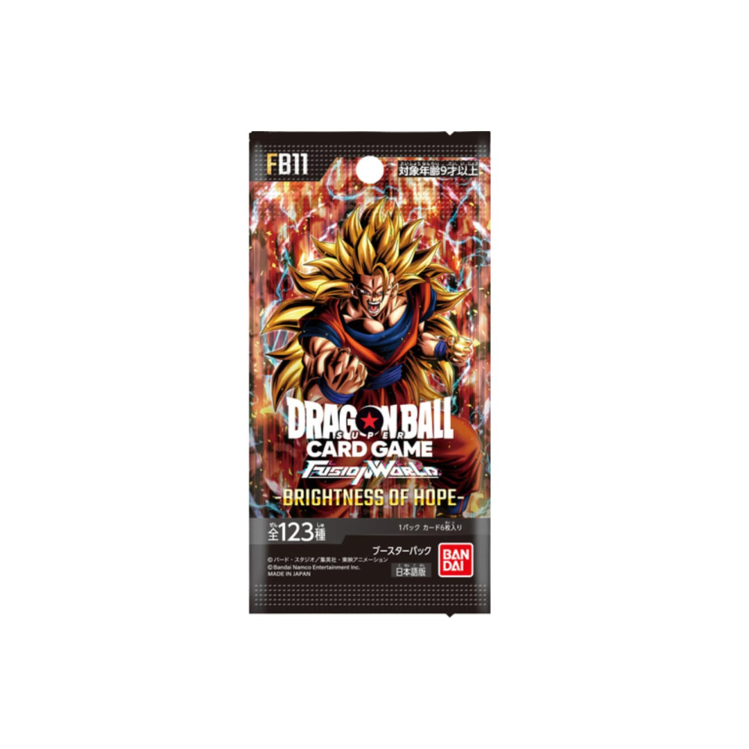 Dragon Ball Super Card Game Fusion World - Brightness of Hope Booster Pack FB-11 [JAP][PREORDER]