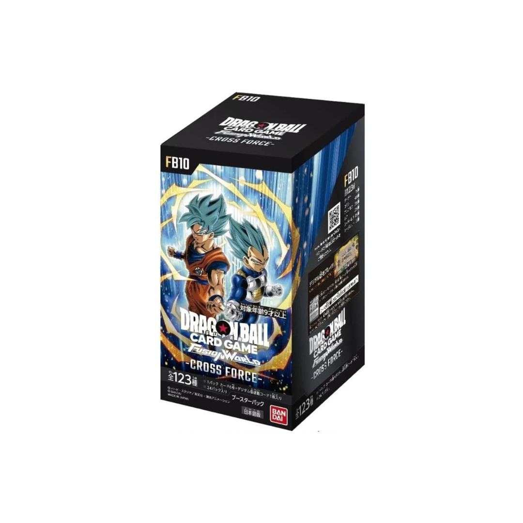 Dragon Ball Super Card Game Fusion World - Cross Force Booster Box FB-10 [JAP][PREORDER]