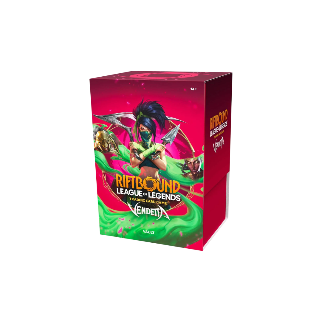 Riftbound: League of Legends Trading Card Game - Vendetta Vault Bundle [ENG][PREORDER]