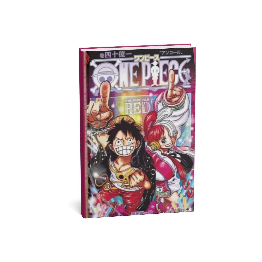One Piece Booklet Film Red Special Cinema Bonus V.2 (JAP)