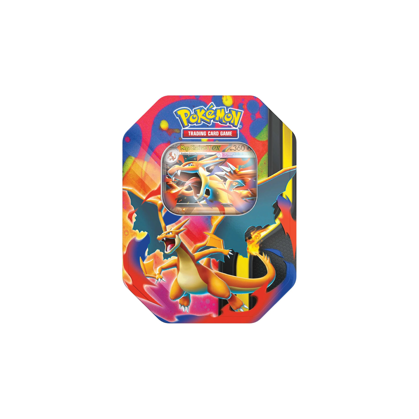 Pokémon TCG: Mega Charizard ex - Y Version - Tin [ENG][PREORDER]