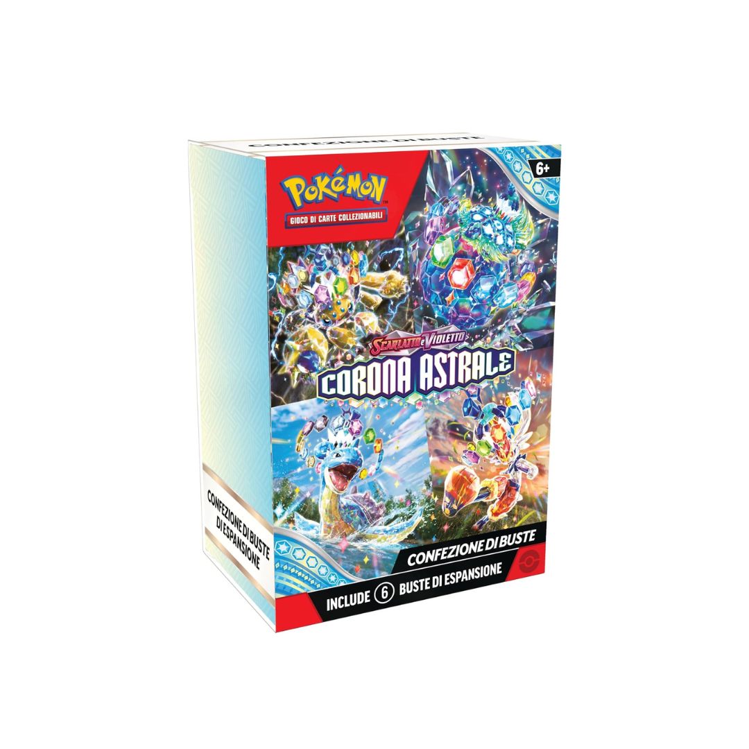 Pokemon Scarlatto & Violetto - Corona Astrale Bundle 6 Buste [ITA]