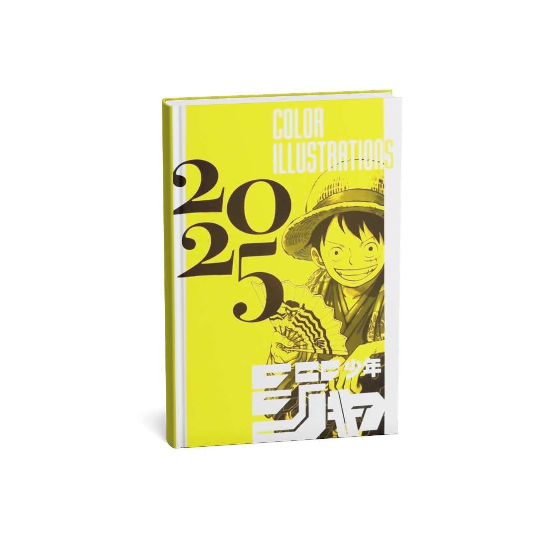 ONE PIECE Color Illustration Book 2025 (JAP) [PREORDER]