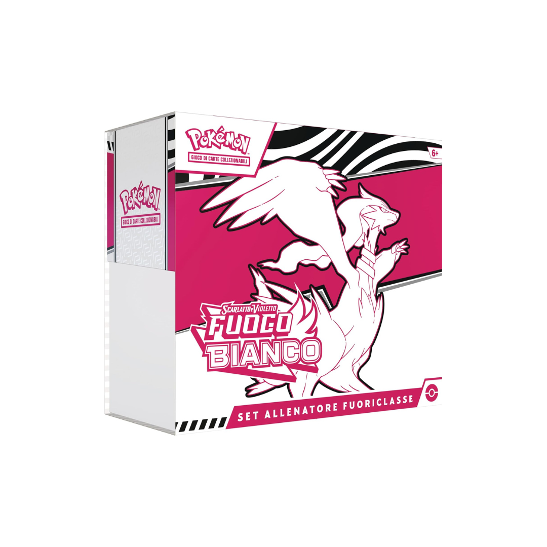 Pokemon Scarlet&Violet - Fuoco Bianco Elite Trainer [ITA]