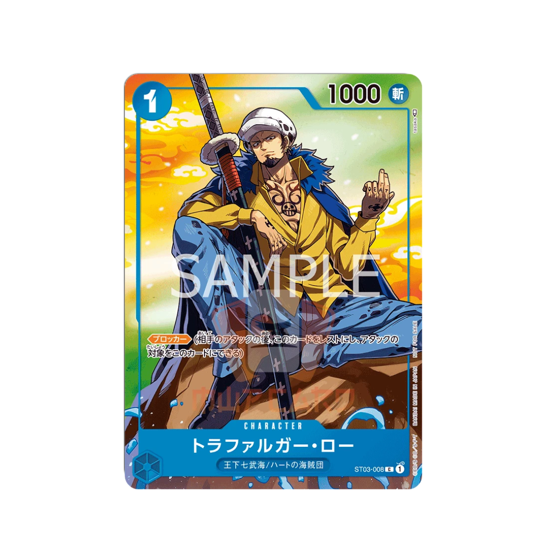 One Piece The Card Game ST03-008 Seven Eleven Trafalgar Law (JAP)