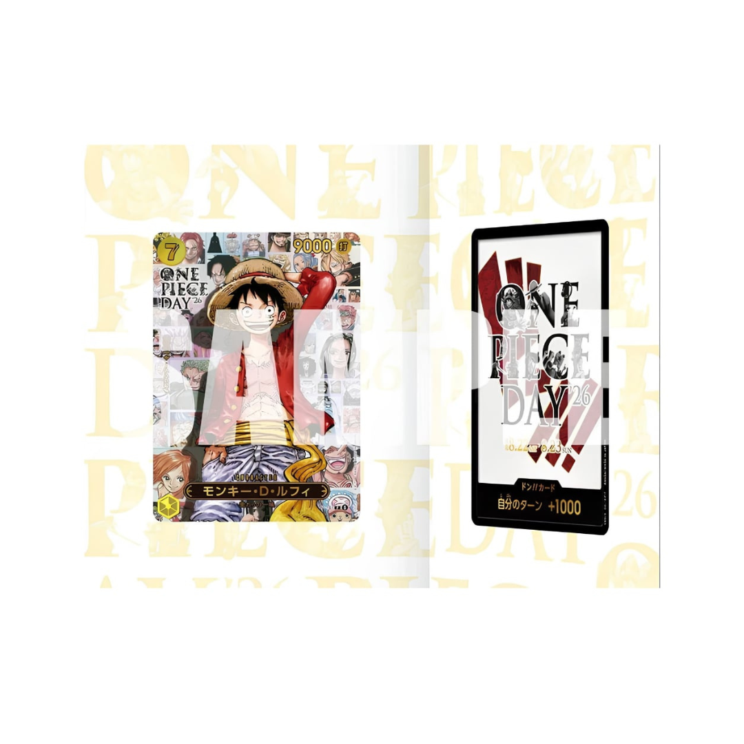 One Piece Card Game Premium Card Collection - One Piece Day 2026 (JAP)[PREORDER]