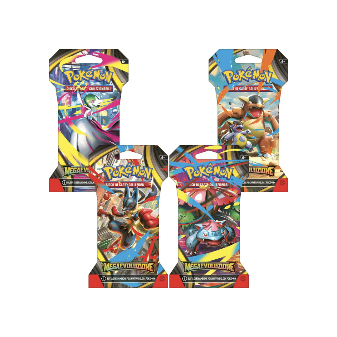 Pokemon Mega Evoluzione - Bustina Singola Blister [ITA]