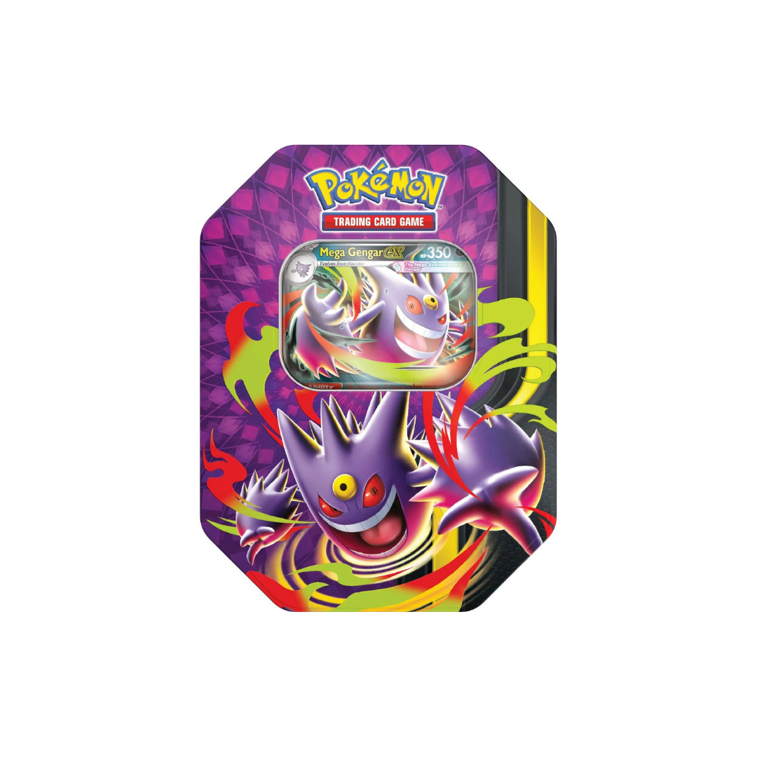 Pokemon TCG: Mega Gengar ex - Mega Moonlit Tin [ENG] [PREORDER]