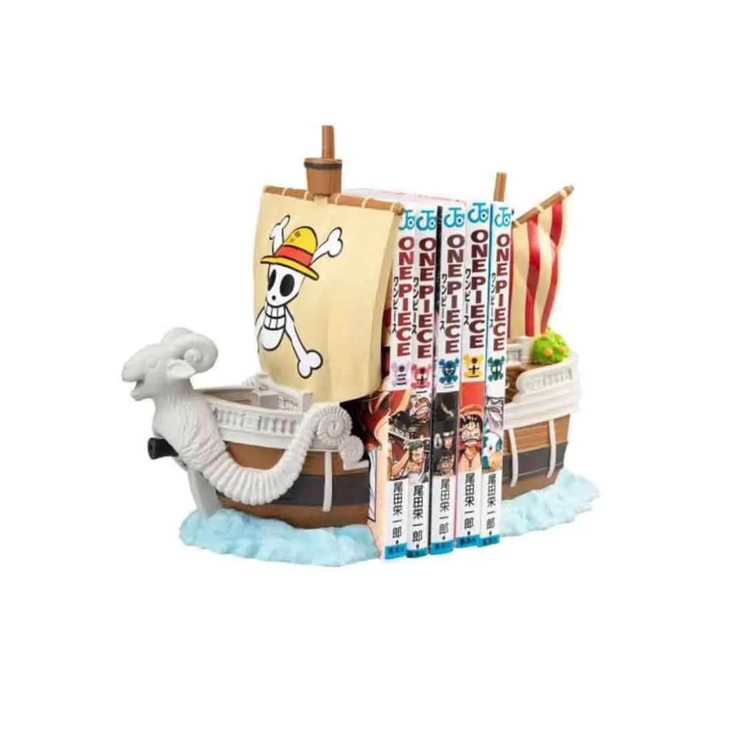One Piece Going Merry Bookends Ferma Libri